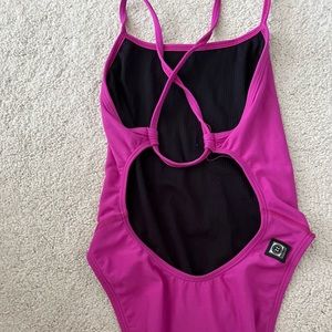 Jolyn French mulberry one piece